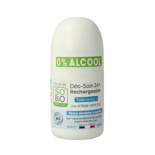 So Bio Etic Deoroller women aloe vera bio 50 Milliliter - DrogistWereld