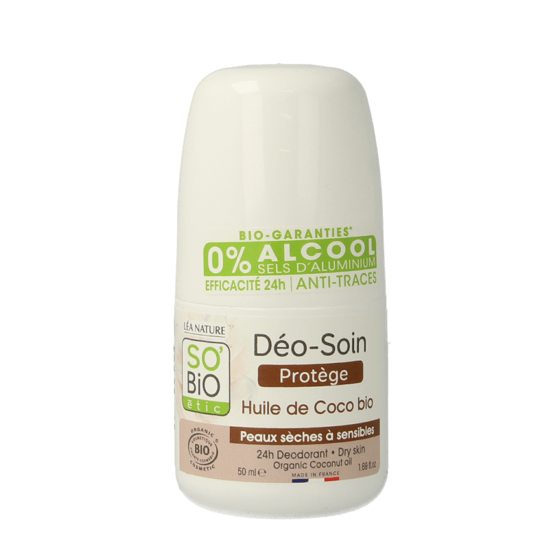 So Bio Etic Deoroller women coco bio 50 Milliliter - DrogistWereld