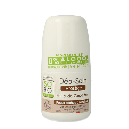 So Bio Etic Deoroller women coco bio 50 Milliliter - DrogistWereld