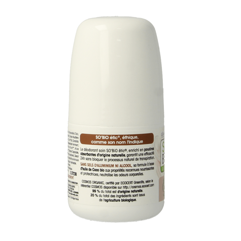 So Bio Etic Deoroller women coco bio 50 Milliliter - DrogistWereld