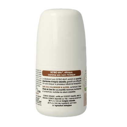 So Bio Etic Deoroller women coco bio 50 Milliliter - DrogistWereld