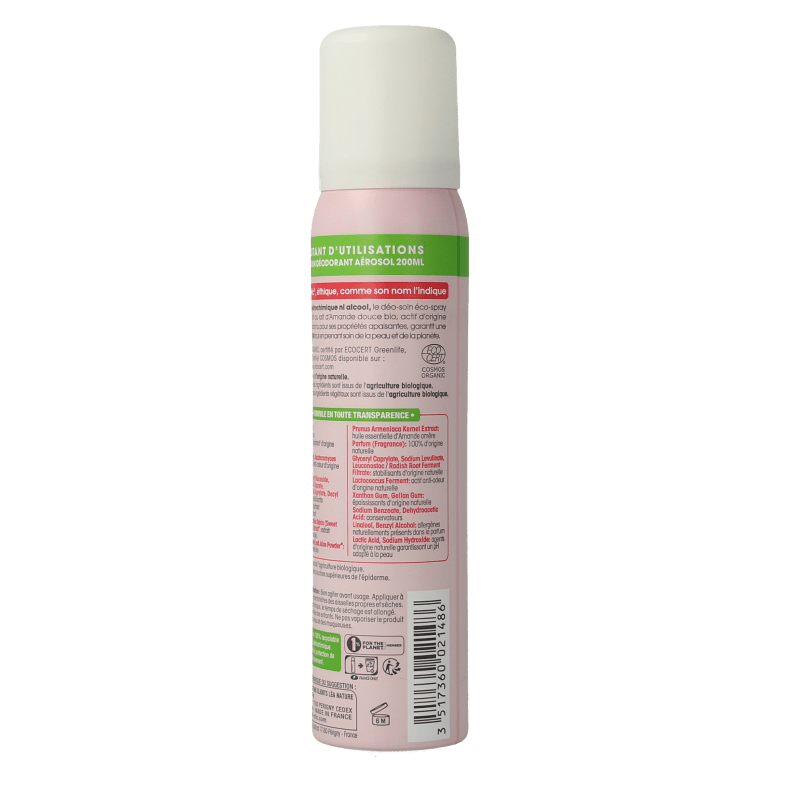 So Bio Etic Deospray women almond 100 Milliliter - DrogistWereld