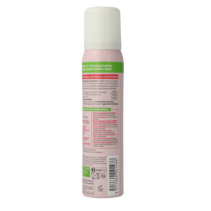 So Bio Etic Deospray women almond 100 Milliliter - DrogistWereld