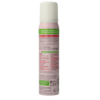 So Bio Etic Deospray women almond 100 Milliliter - DrogistWereld