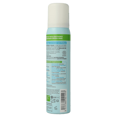 So Bio Etic Deospray women aloe vera 100 Milliliter - DrogistWereld