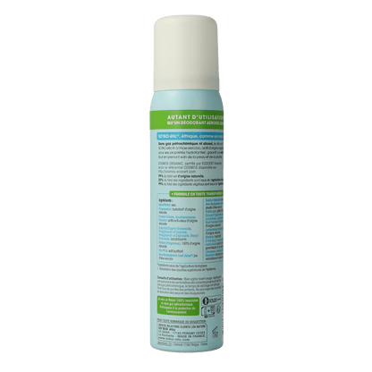 So Bio Etic Deospray women aloe vera 100 Milliliter - DrogistWereld
