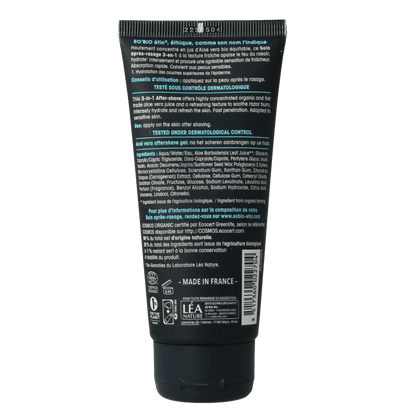 So Bio Etic For men aftershave gel aloe vera 100 Milliliter - DrogistWereld