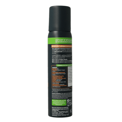So Bio Etic For men deospray ceder 100 Milliliter - DrogistWereld