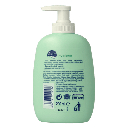 Soapy Handzeep hygiene 200 Milliliter - DrogistWereld
