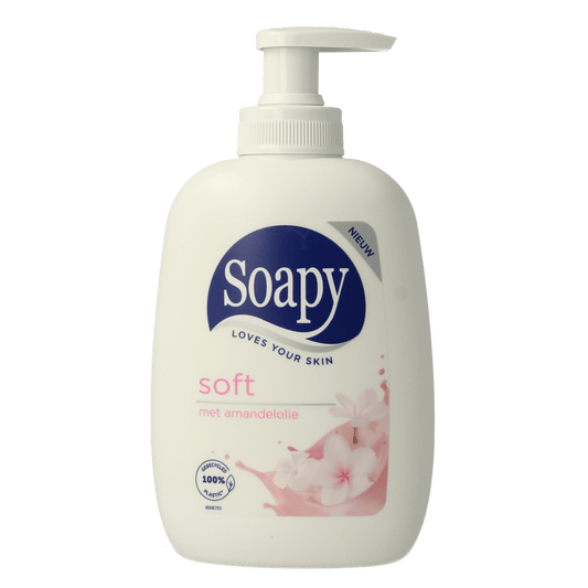 Soapy Handzeep soft 200 Milliliter - DrogistWereld