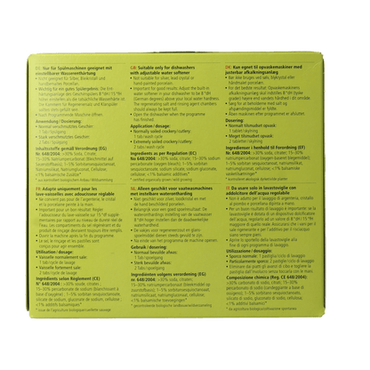 Sonett Vaatwasmachine tablet 25 Stuks - DrogistWereld