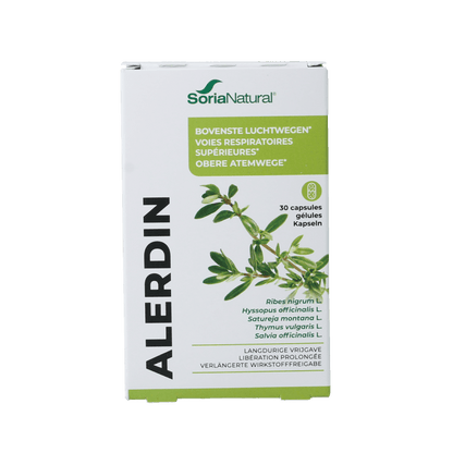 Soria Natural 14 - C Alerdin XXI 30 Capsules - DrogistWereld