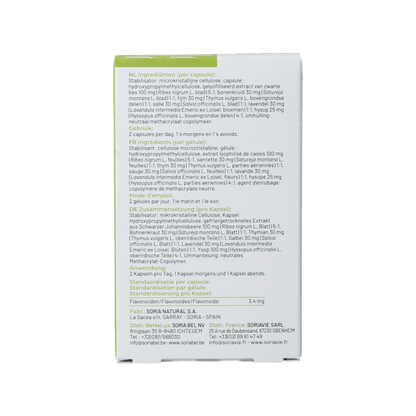 Soria Natural 14 - C Alerdin XXI 30 Capsules - DrogistWereld