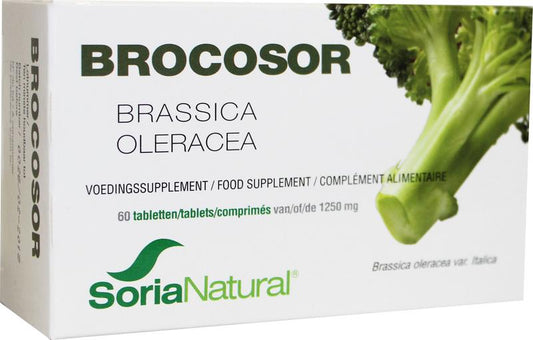 Soria Natural Brocosor 60 Tabletten - DrogistWereld