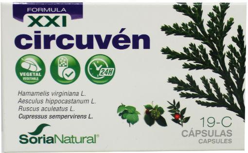 Soria Natural Circuven 19 - C XXI 30 Capsules - DrogistWereld
