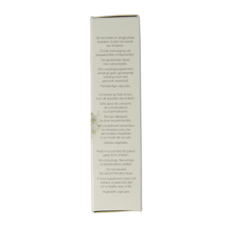 Soria Natural Crateagus oxyacantha 17 - S 30 Capsules - DrogistWereld