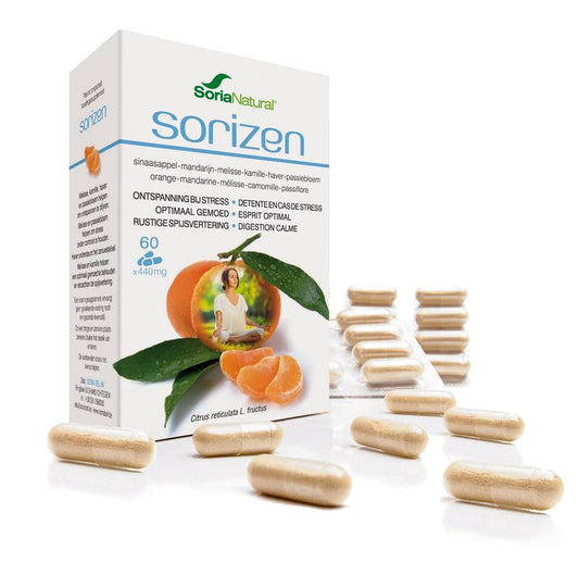 Soria Natural Sorizen 60 Capsules - DrogistWereld