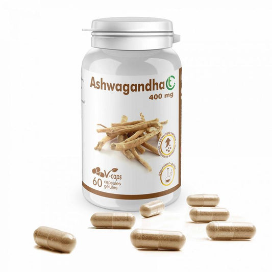 SoriaBel Ashwagandha CT 400 mg 60 Capsules - DrogistWereld
