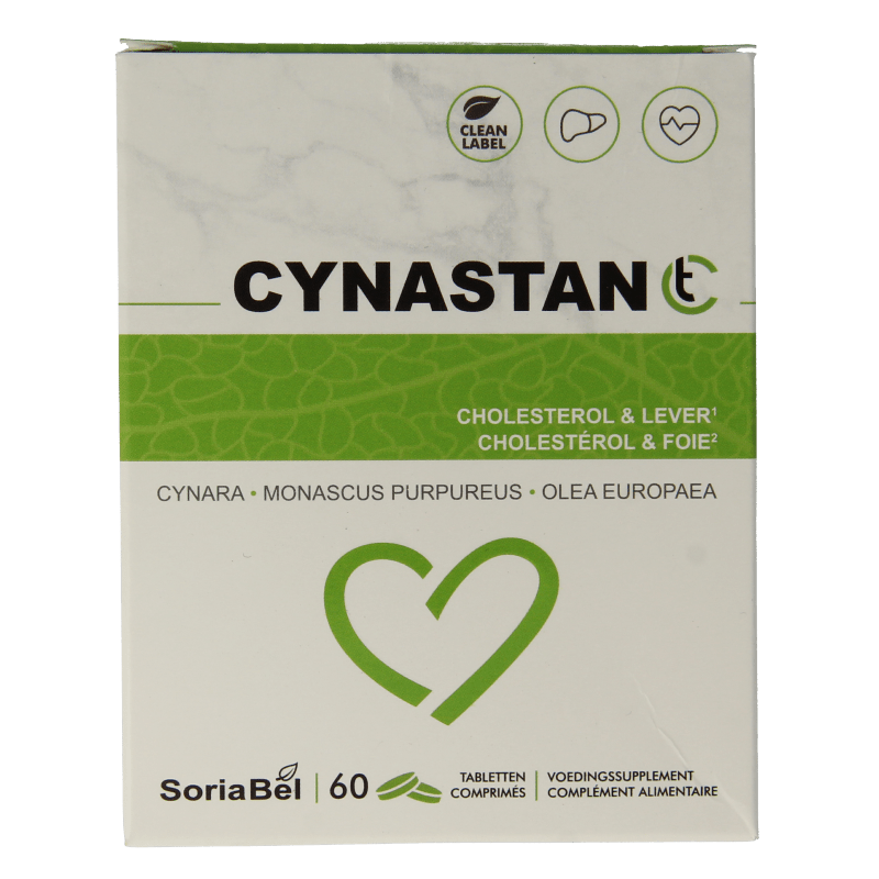 SoriaBel Cynastan CT 60 Tabletten - DrogistWereld