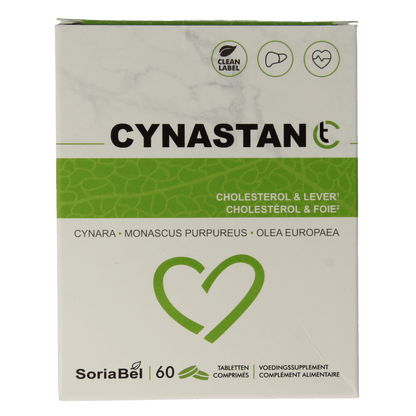SoriaBel Cynastan CT 60 Tabletten - DrogistWereld
