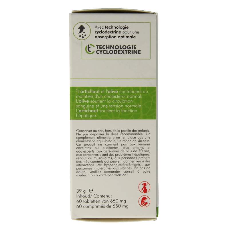 SoriaBel Cynastan CT 60 Tabletten - DrogistWereld