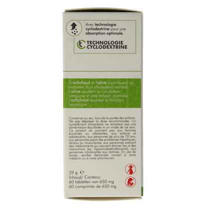 SoriaBel Cynastan CT 60 Tabletten - DrogistWereld