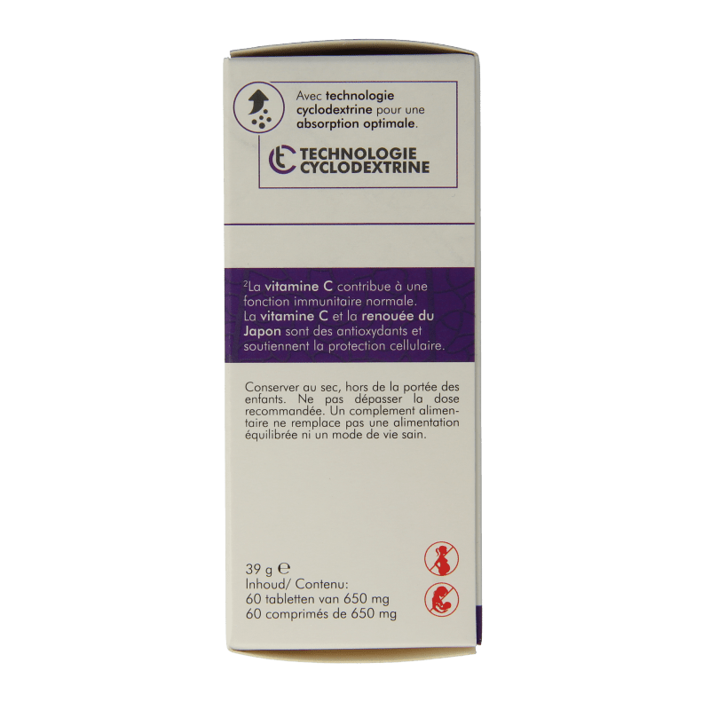 SoriaBel Resveratrol CT 100mg 60 Tabletten - DrogistWereld