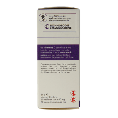 SoriaBel Resveratrol CT 100mg 60 Tabletten - DrogistWereld