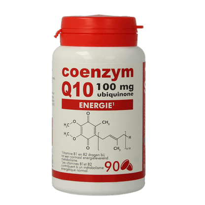 SoriaBel Ubiquinone CoQ10 100mg 90 Softgels - DrogistWereld