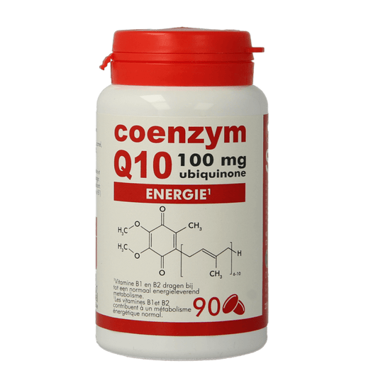 SoriaBel Ubiquinone CoQ10 100mg 90 Softgels - DrogistWereld