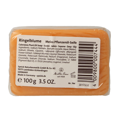Speick Calendula zeep 100 Gram - DrogistWereld