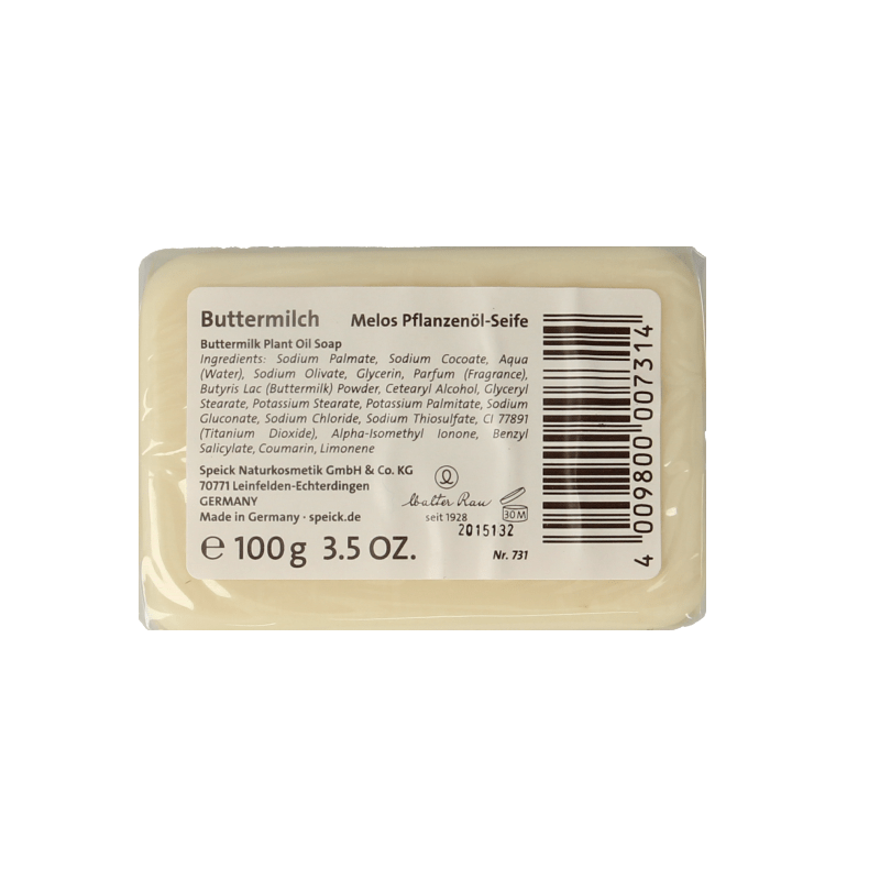 Speick Karnemelk zeep 100 Gram - DrogistWereld