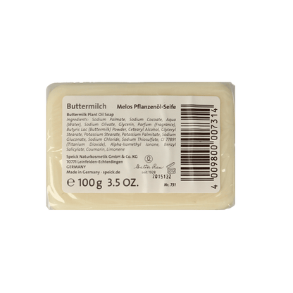 Speick Karnemelk zeep 100 Gram - DrogistWereld