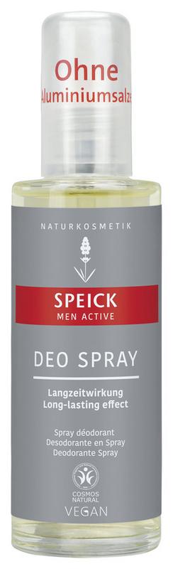 Speick Man active deo spray 75 Milliliter - DrogistWereld