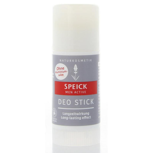Speick Man deodorant active stick 40 Milliliter - DrogistWereld
