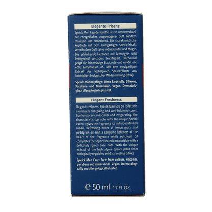 Speick Man eau de toilette 50 Milliliter - DrogistWereld