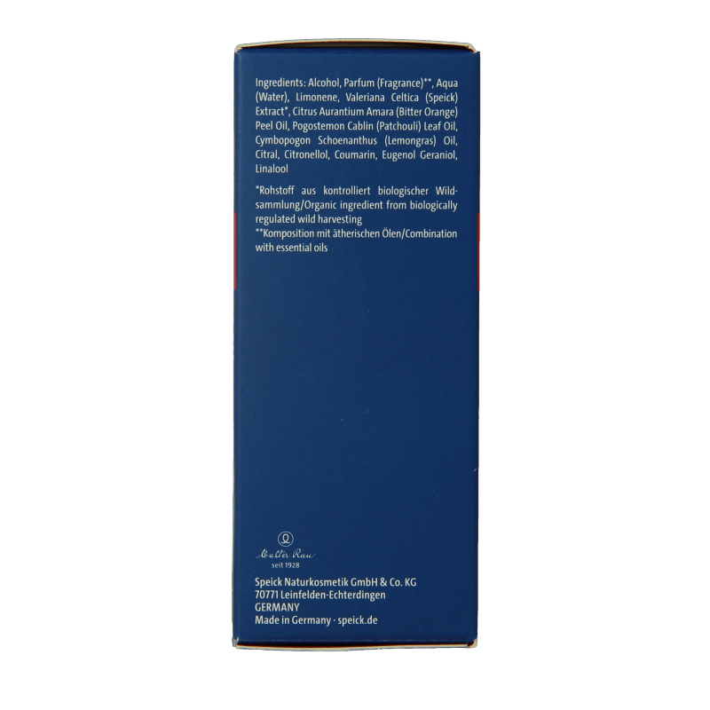 Speick Man eau de toilette 50 Milliliter - DrogistWereld