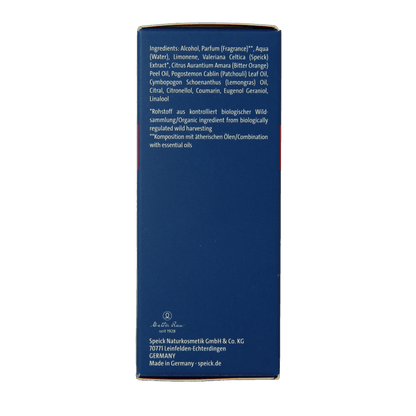 Speick Man eau de toilette 50 Milliliter - DrogistWereld