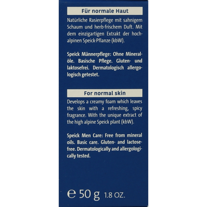 Speick Man scheerzeep stick 50 Gram - DrogistWereld