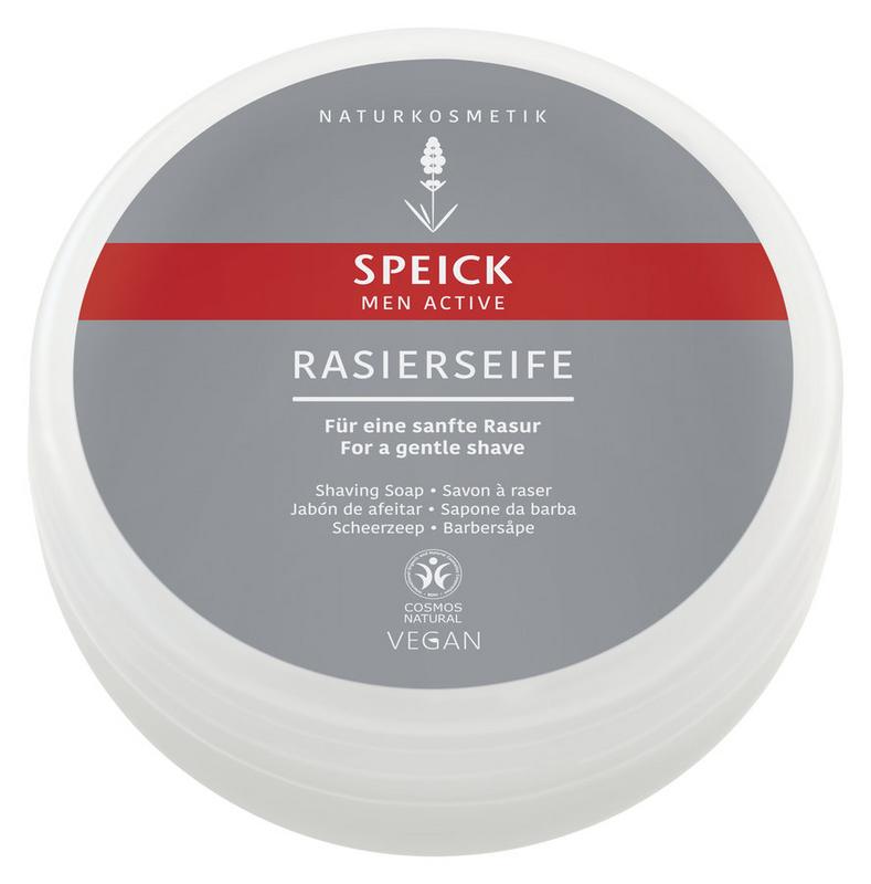 Speick Men active scheerzeep stuk 150 Gram - DrogistWereld