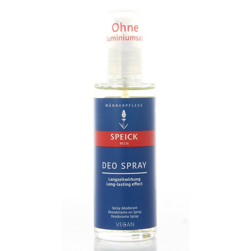 Speick Men deo spray vegan 75 Milliliter - DrogistWereld