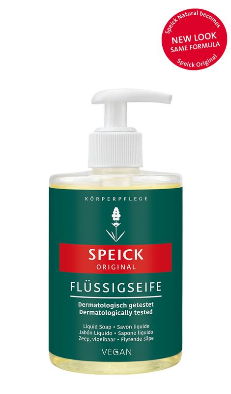 Speick Original vloeibare zeep in pomp 300 Milliliter - DrogistWereld