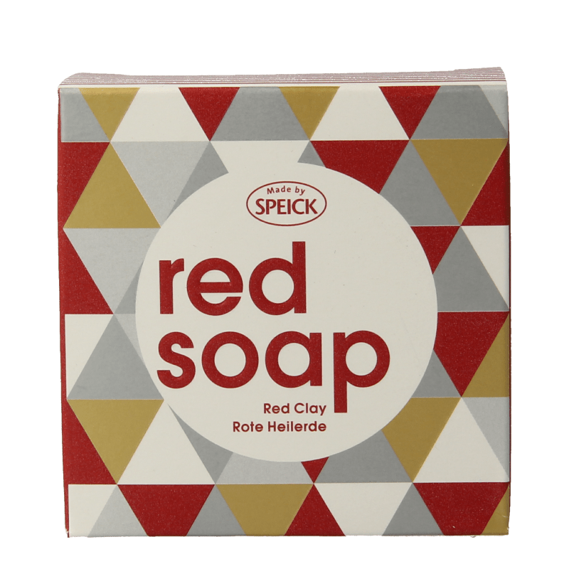 Speick Red soap 100 Gram - DrogistWereld