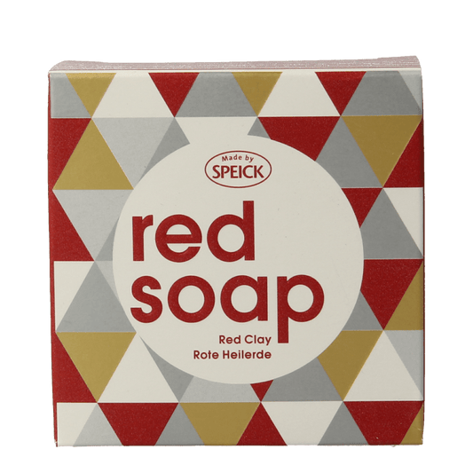 Speick Red soap 100 Gram - DrogistWereld