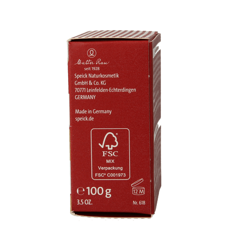 Speick Red soap 100 Gram - DrogistWereld