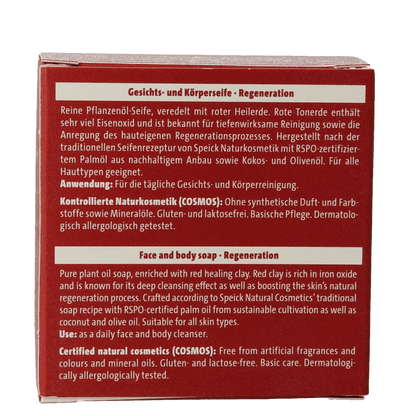 Speick Red soap 100 Gram - DrogistWereld