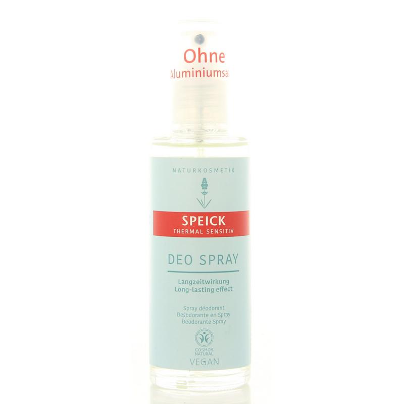 Speick Thermal sensitive deodorant spray 75 Milliliter - DrogistWereld