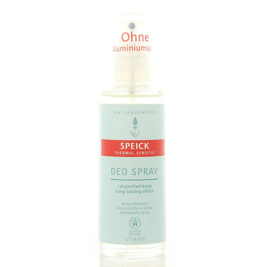 Speick Thermal sensitive deodorant spray 75 Milliliter - DrogistWereld