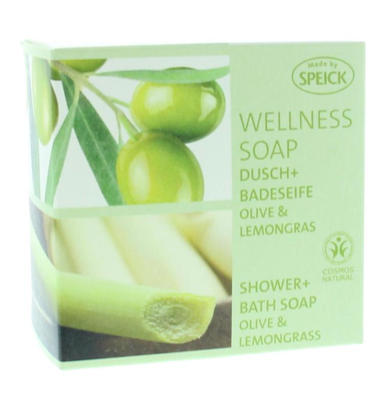 Speick Wellness zeep olijf & lemongrass 200 Gram - DrogistWereld