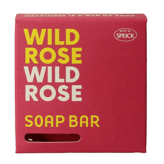 Speick Wilde roos zeep in doosje 100 Gram - DrogistWereld